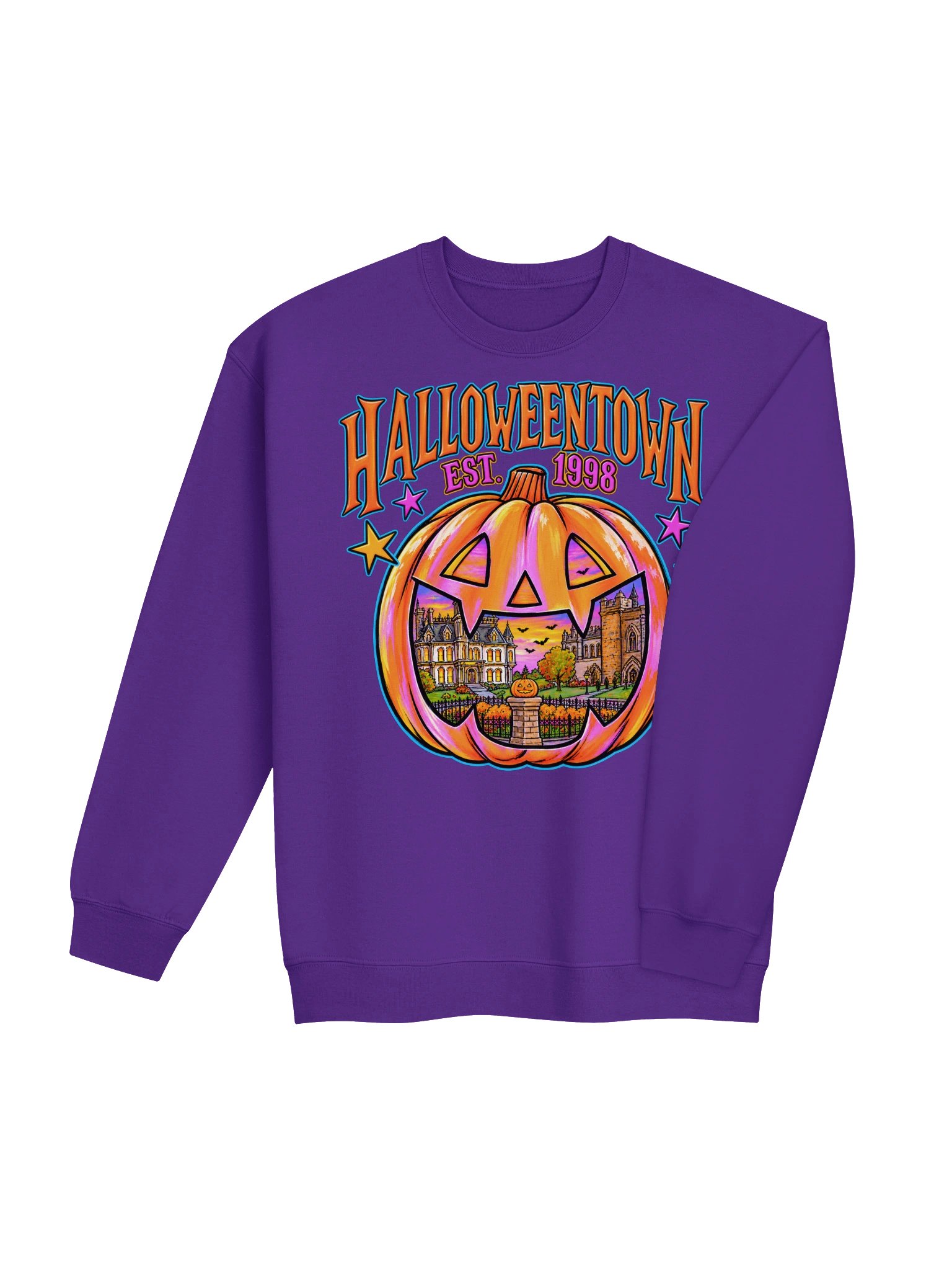 Halloweentown Nostalgia Sweatshirt product image (25)