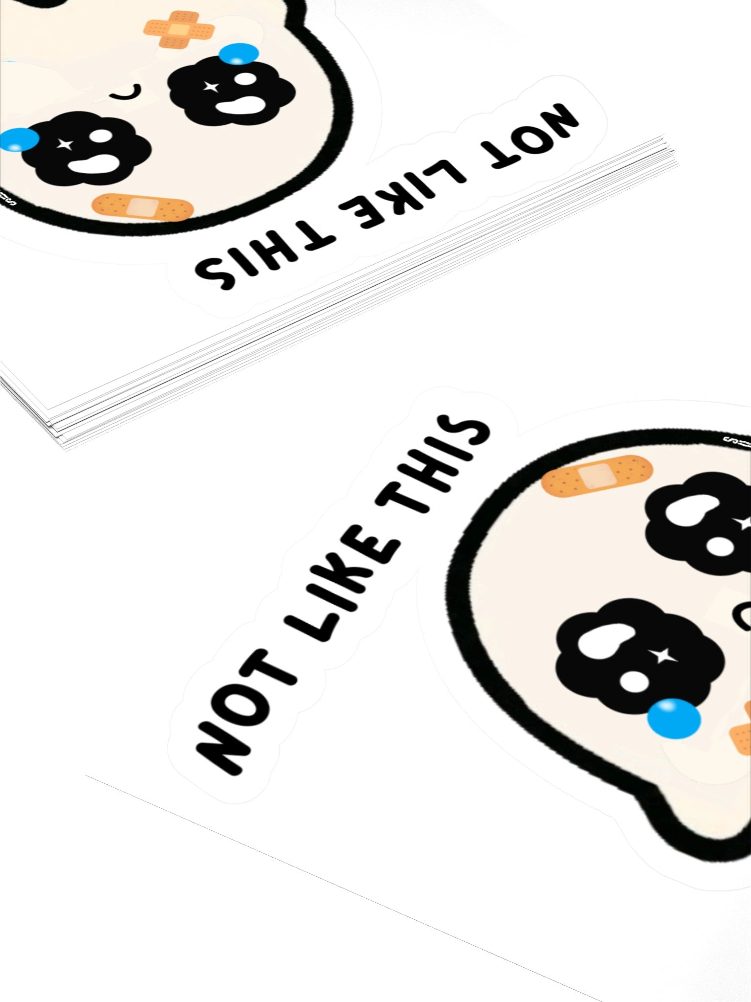Not Like This Sticker product image (4)