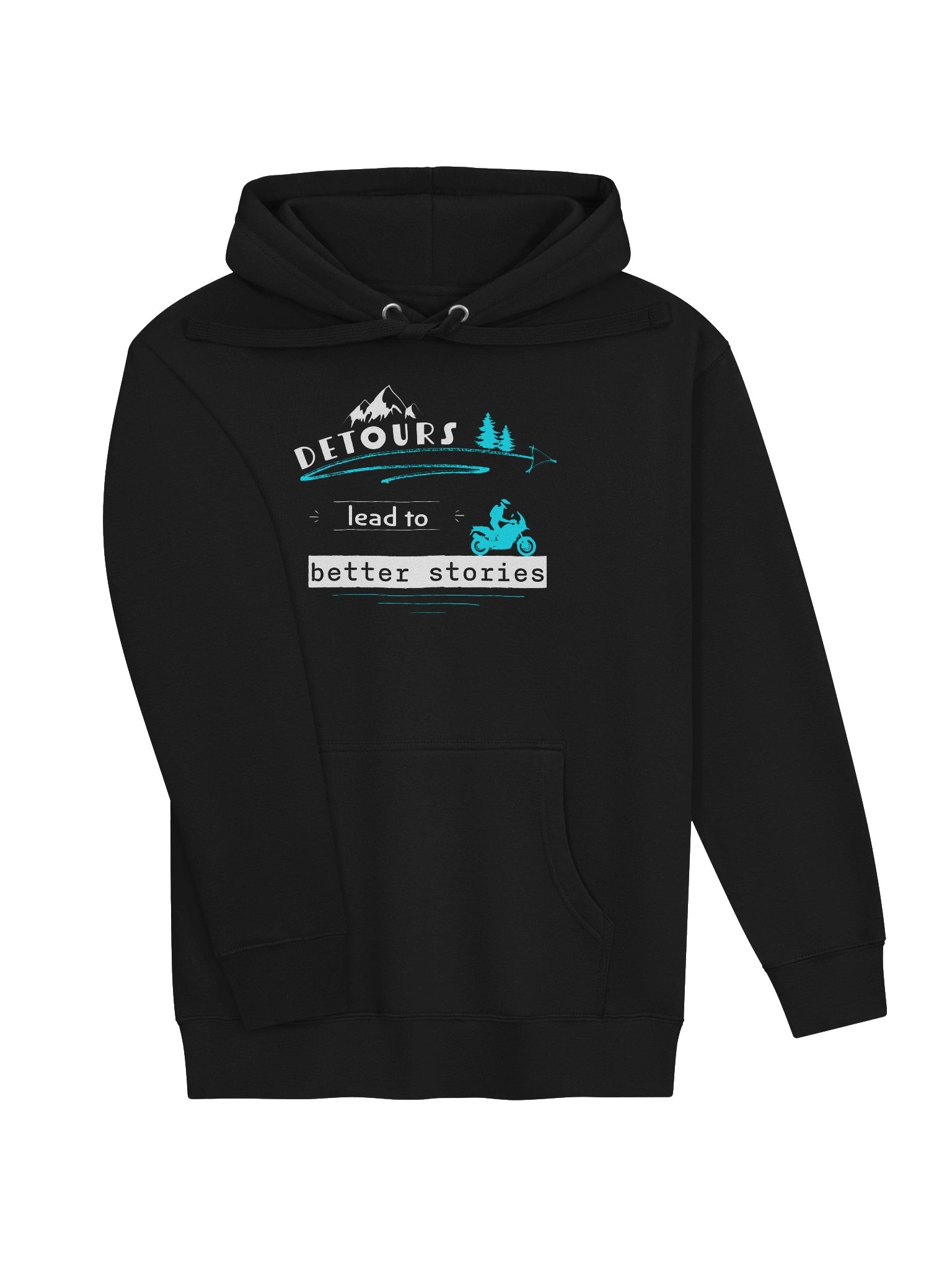 Detours lead to better Stories | WOMEN’S Hoodie product image (2)