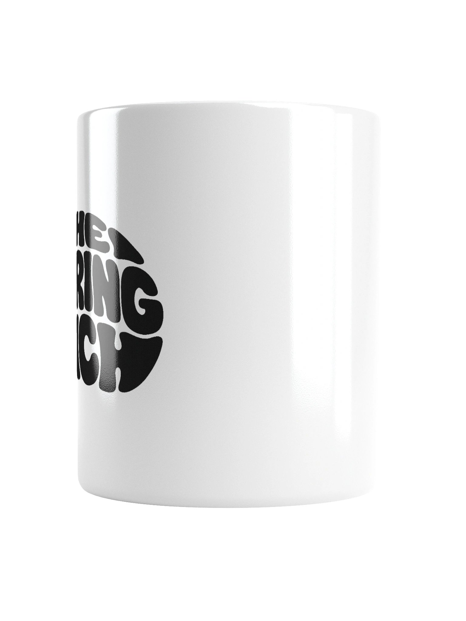 The Boring Rich White Glossy Mug product image (6)