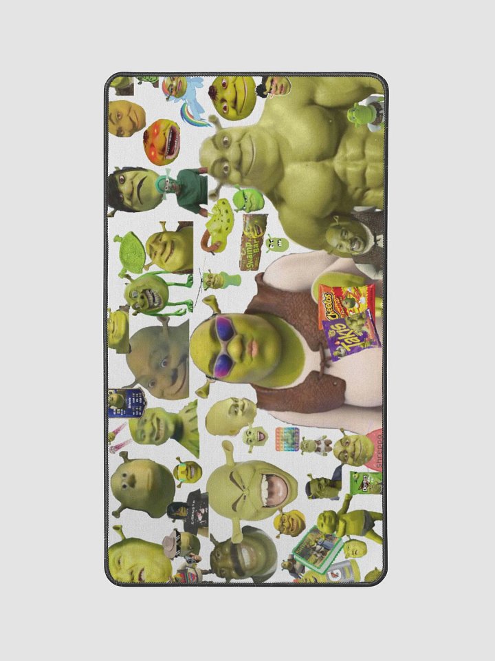 INSAINE LIMITED EDITDION SHREK MOUSE PAD product image (1)