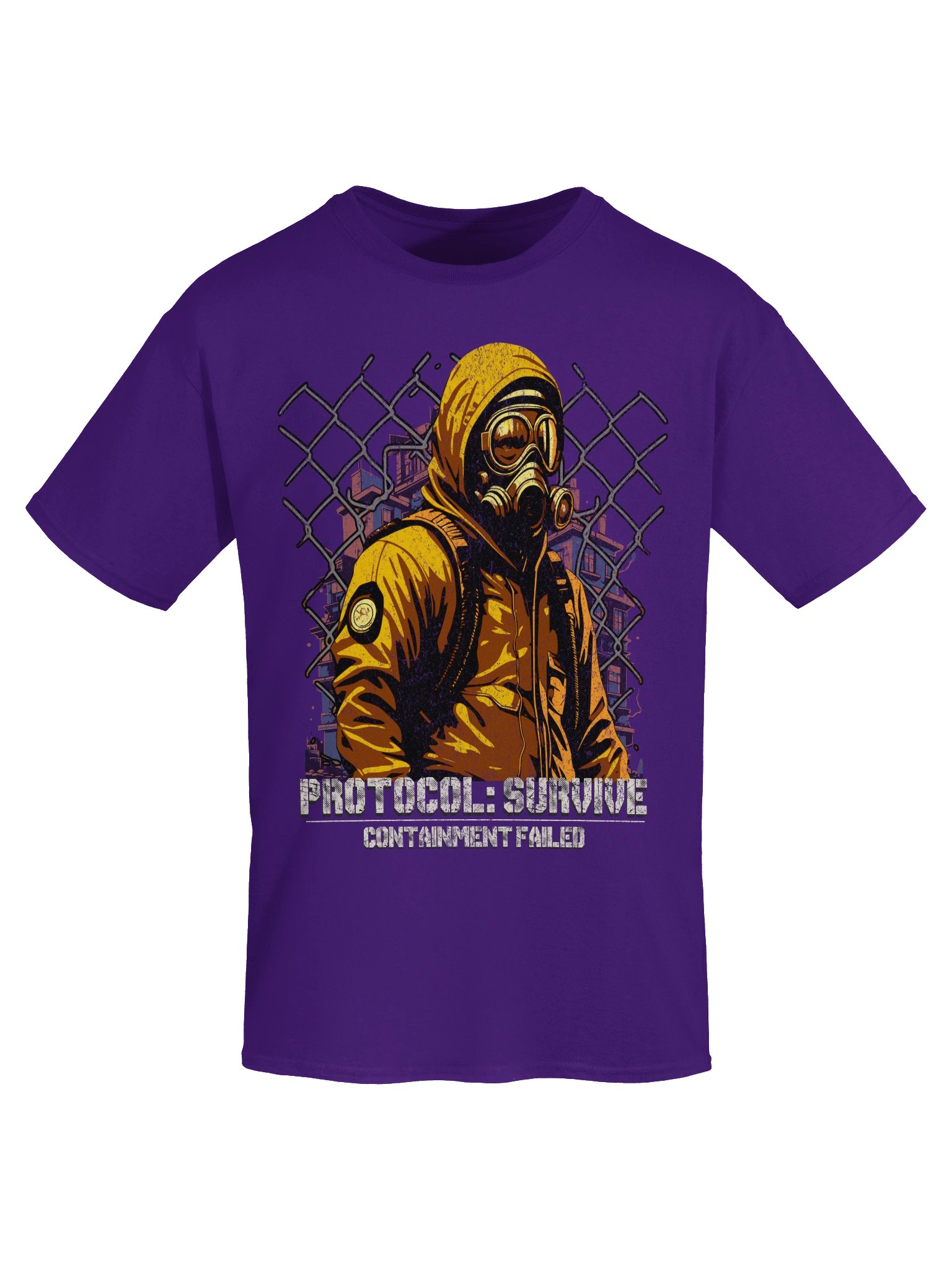 PROTOCOL: SURVIVE tee product image (7)