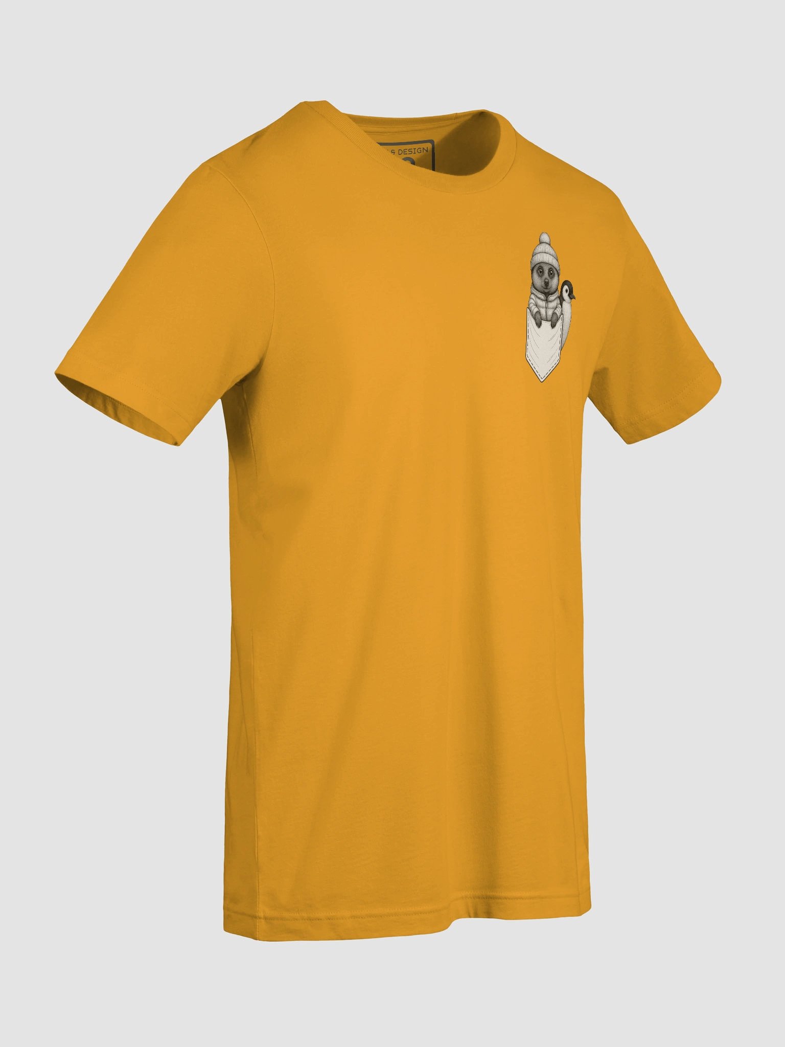 Antarctic Friend - Meerkat-Peek Mob Tee - Desert Agents on Duty product image (9)