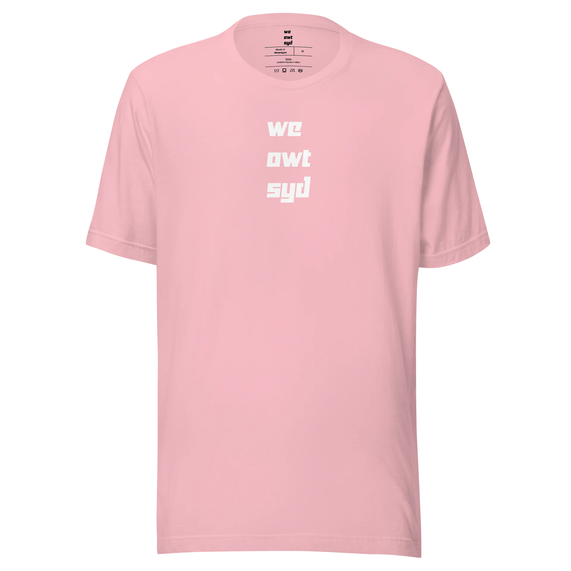 WeOwtsyd Gen 2 Premium T-Shirt Alt - Pink product image (1)