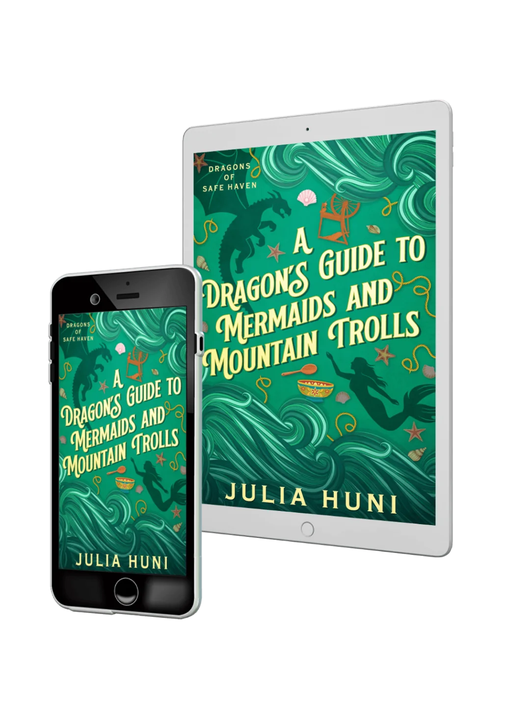 A Dragon's Guide to Mermaids and Mountain Trolls - ebook product image (1)