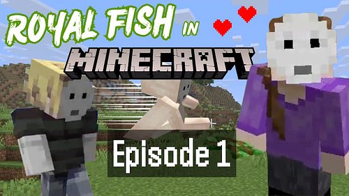 Hi guys! We recorded a MINECRAFT LET'S PLAY! ⛏️🌻It is now up on our YouTube channel, @royalfishband.
We had some big technica...