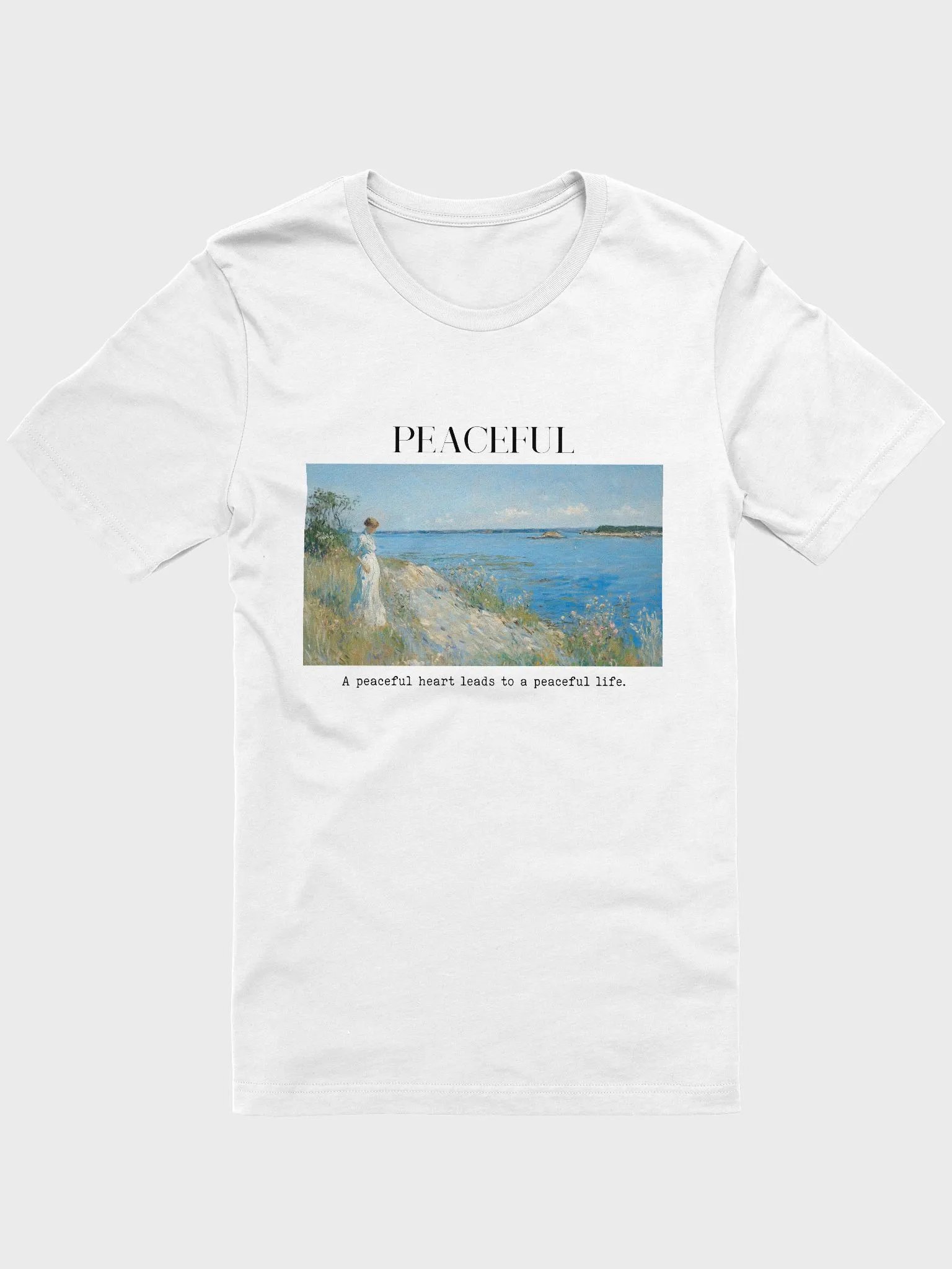 Peaceful - T-Shirt product image (2)