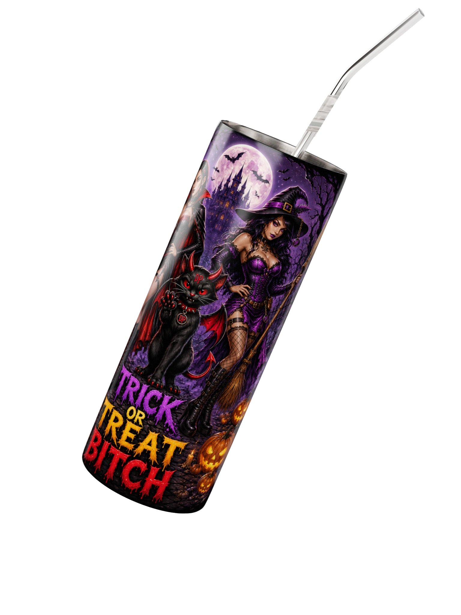 Scratch Trick or Treat Tumbler product image (2)