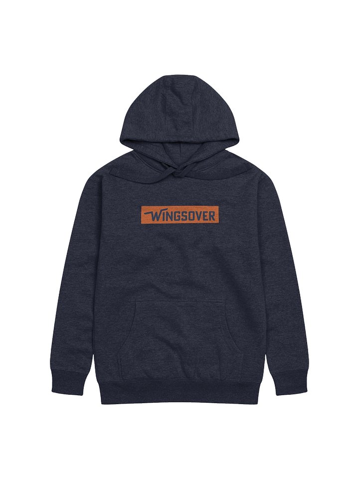 Classic Box Hoodie - Navy product image (1)