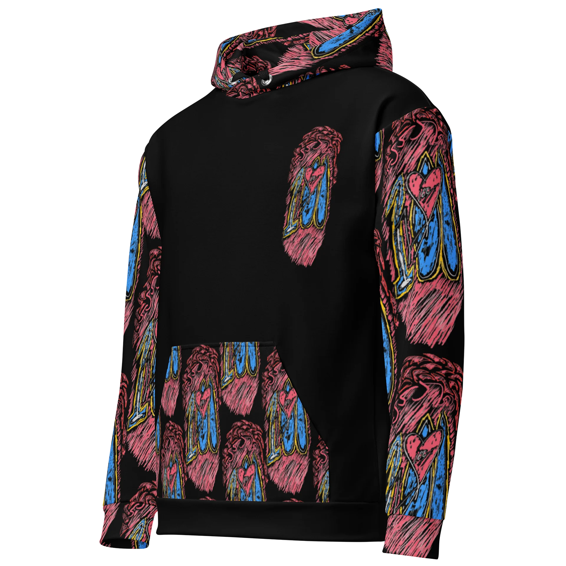Smokie Dark Heart Hoodie product image (5)