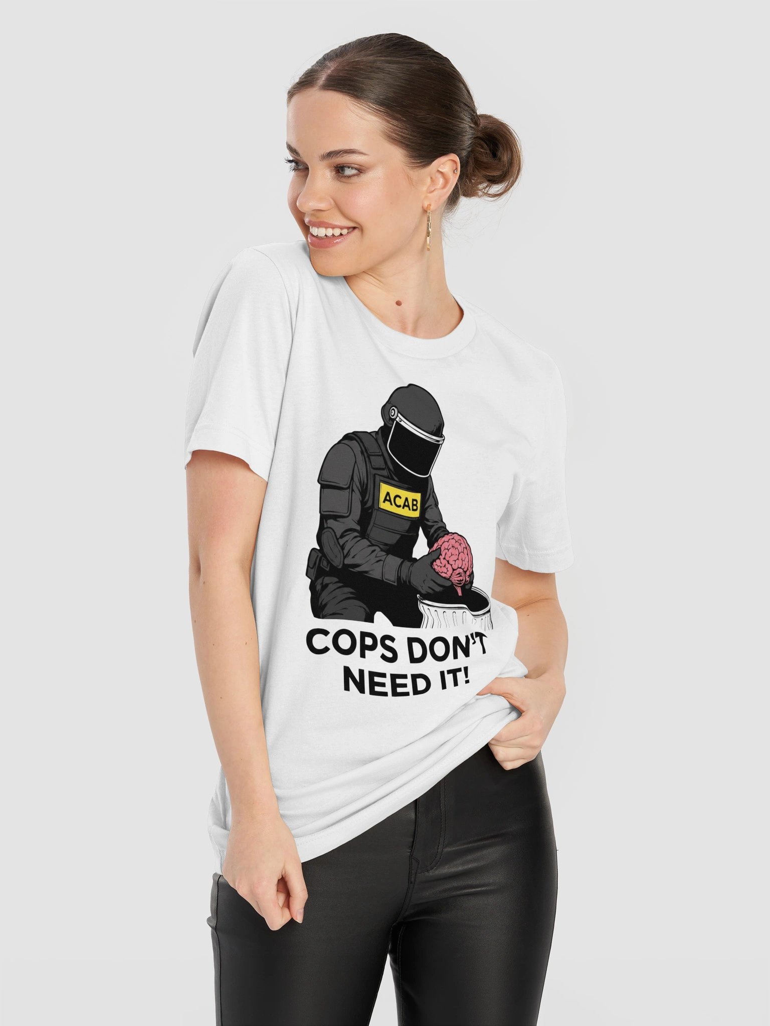 🧠 COPS DON'T NEED IT product image (95)