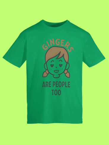 Shrinking Summer Gingers Are People Too Shirt product image (1)