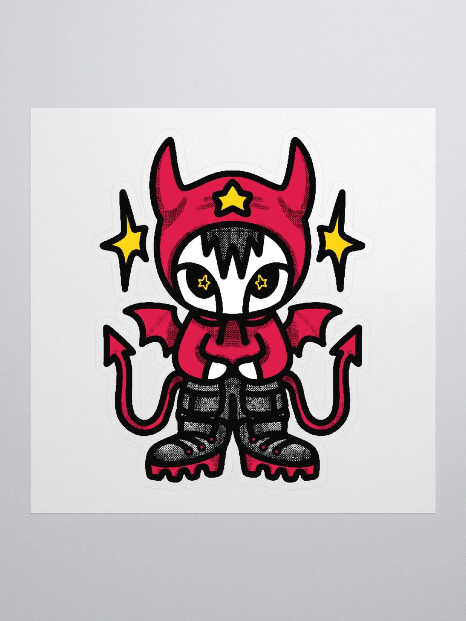 Devil Boy - Sticker product image (1)