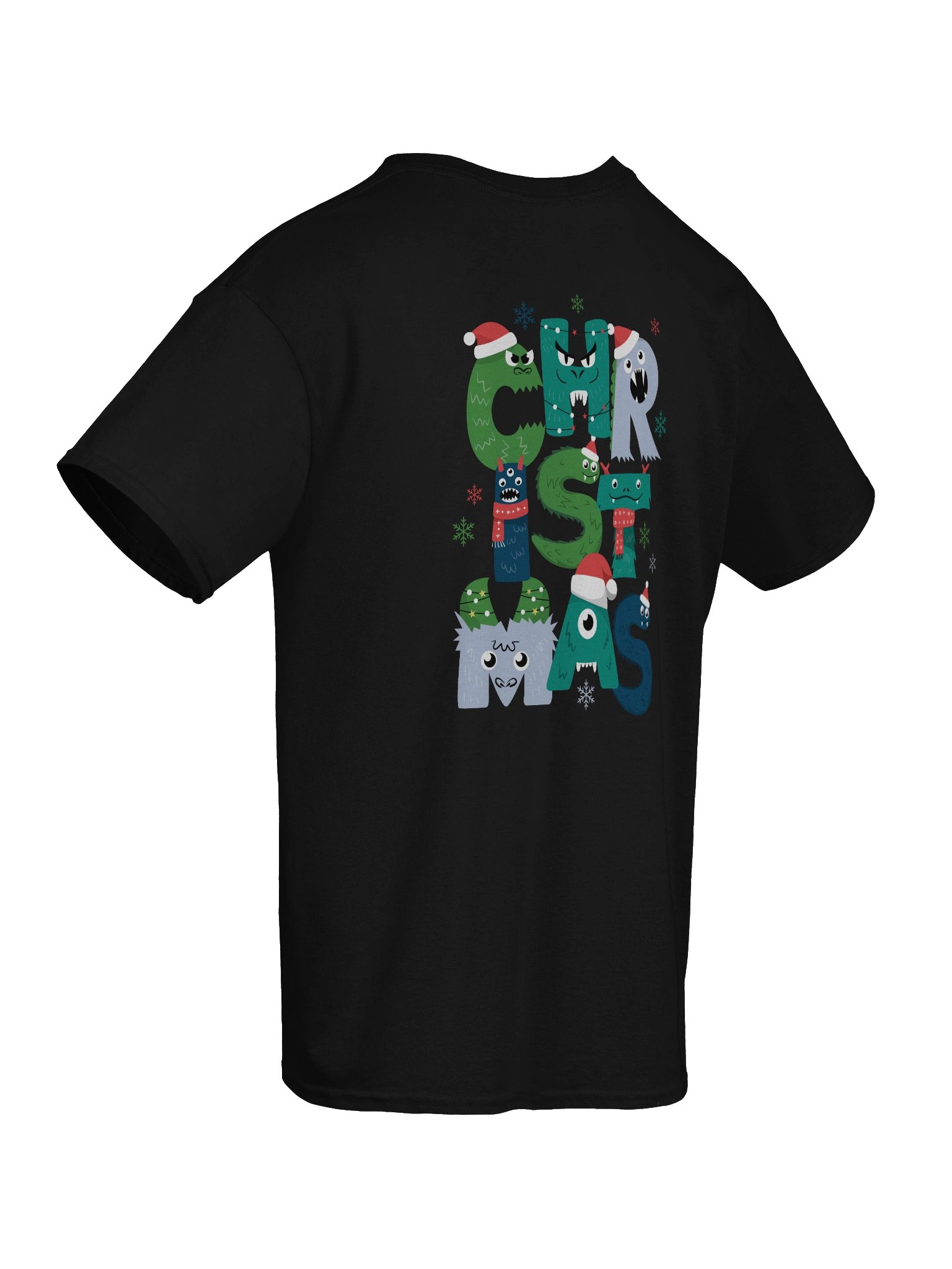 WyldFoxy Christmas Heavyweight T-Shirt product image (84)
