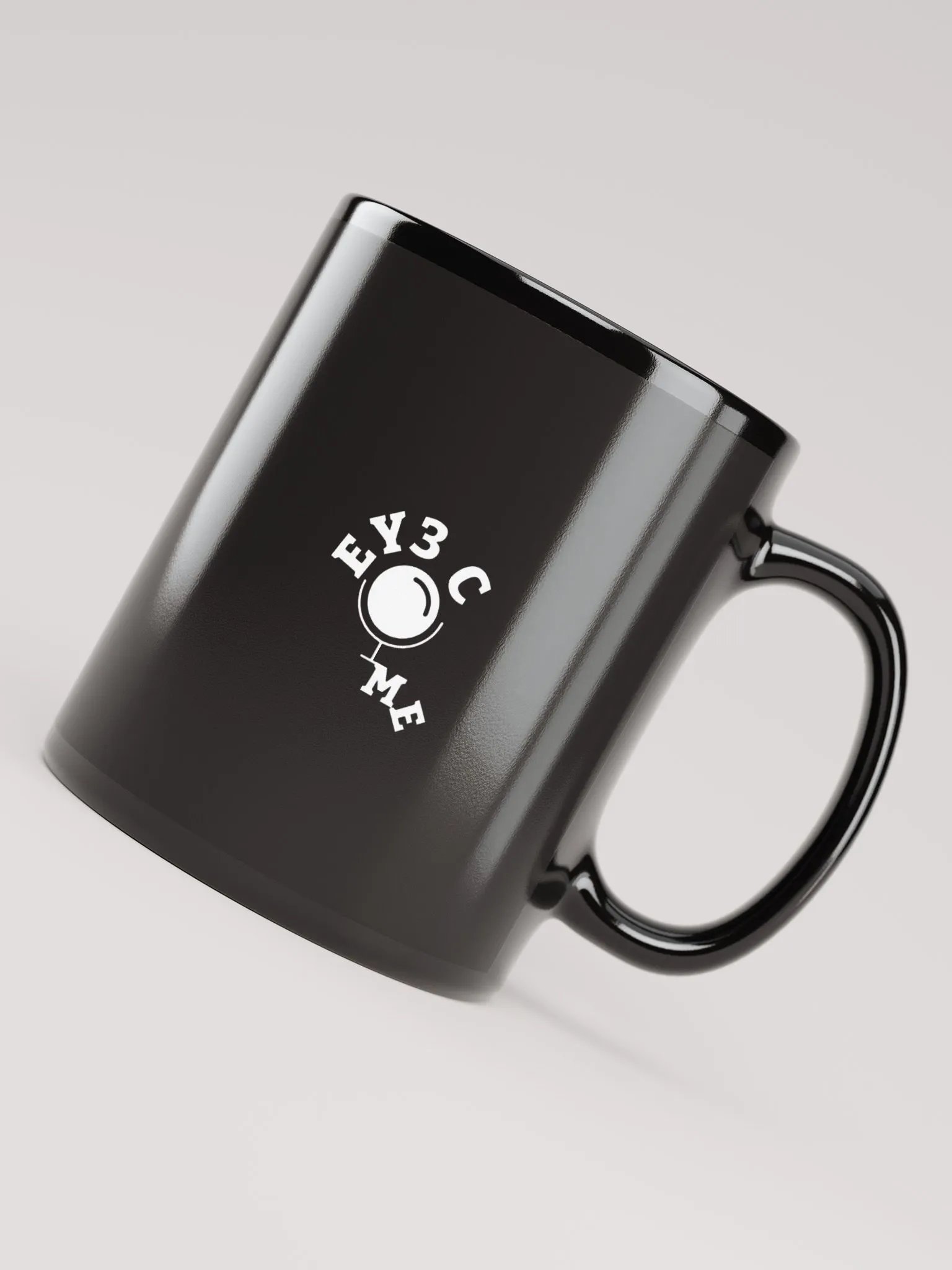 Ey3 C Me Black Mug product image (4)
