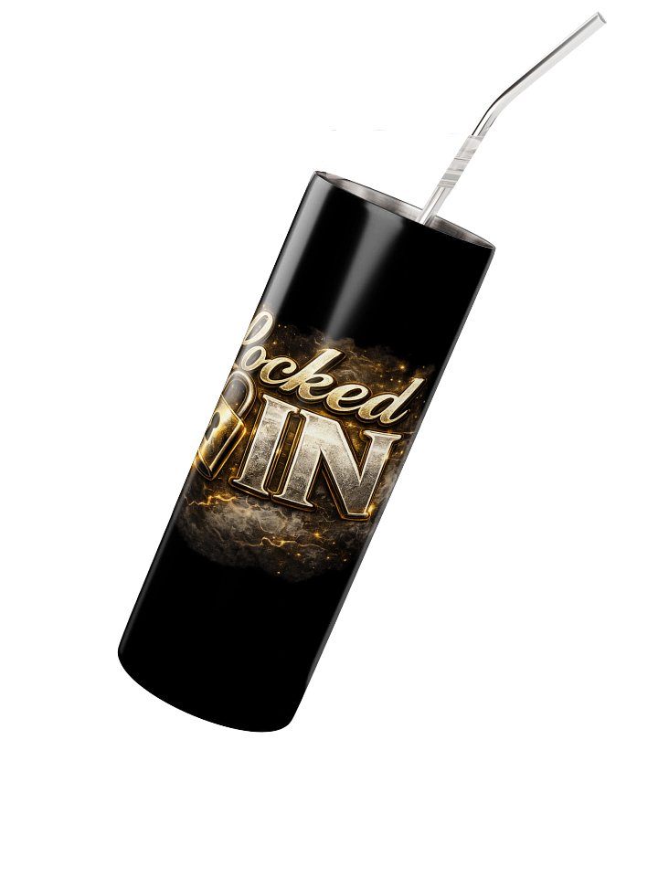 Locked In Stainless Tumbler product image (4)