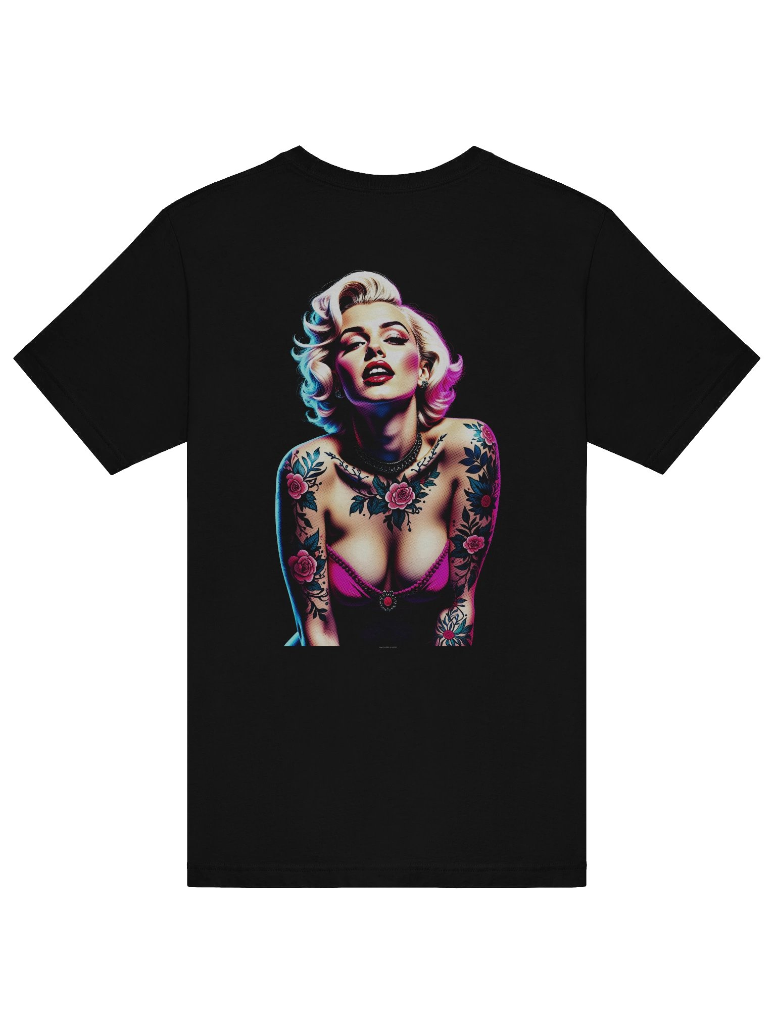 [BJ Designs] Vintage Pin Up Quote Unisex Graphic Tee product image (6)