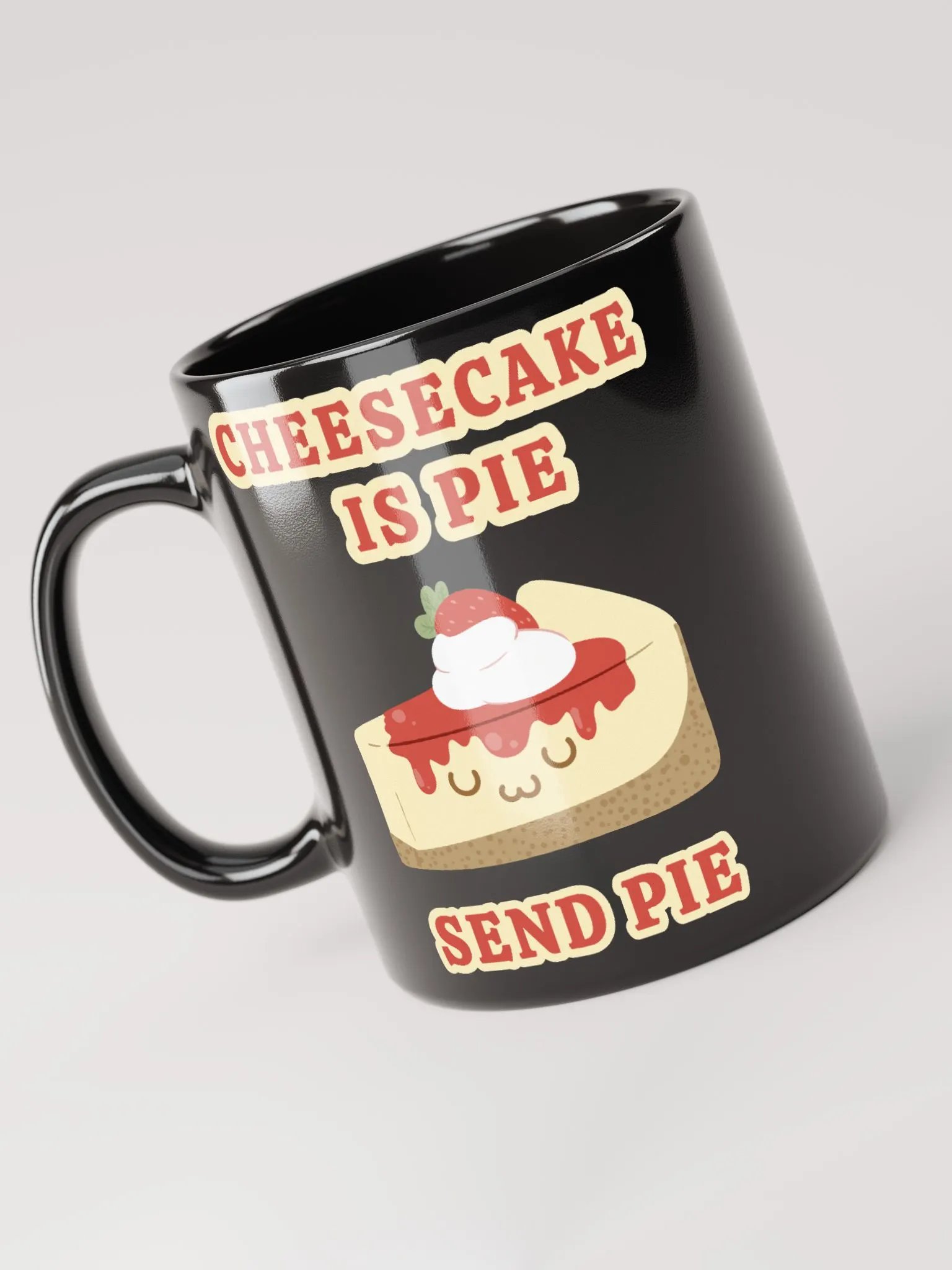 Send Pie Mug (11 oz.) product image (4)