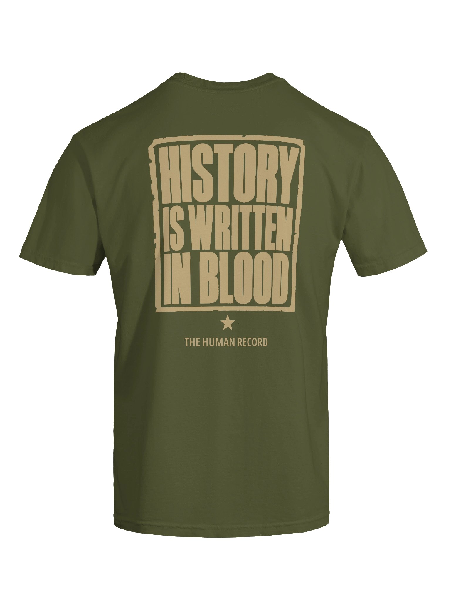 History Is Written in Blood — Archive Series Tee product image (7)