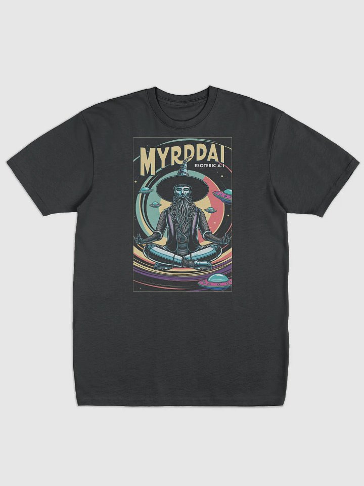 MYRDDAI - Comic Style with Back Logo product image (1)
