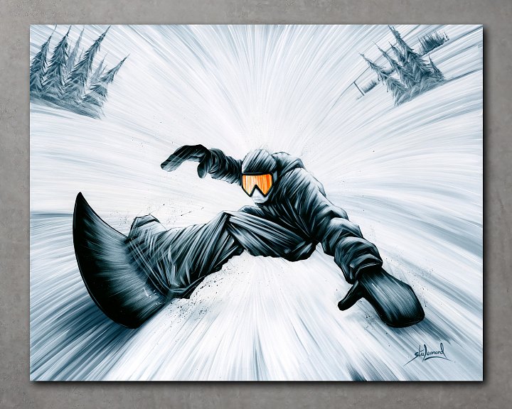 Grooverider - Original Painting product image (1)