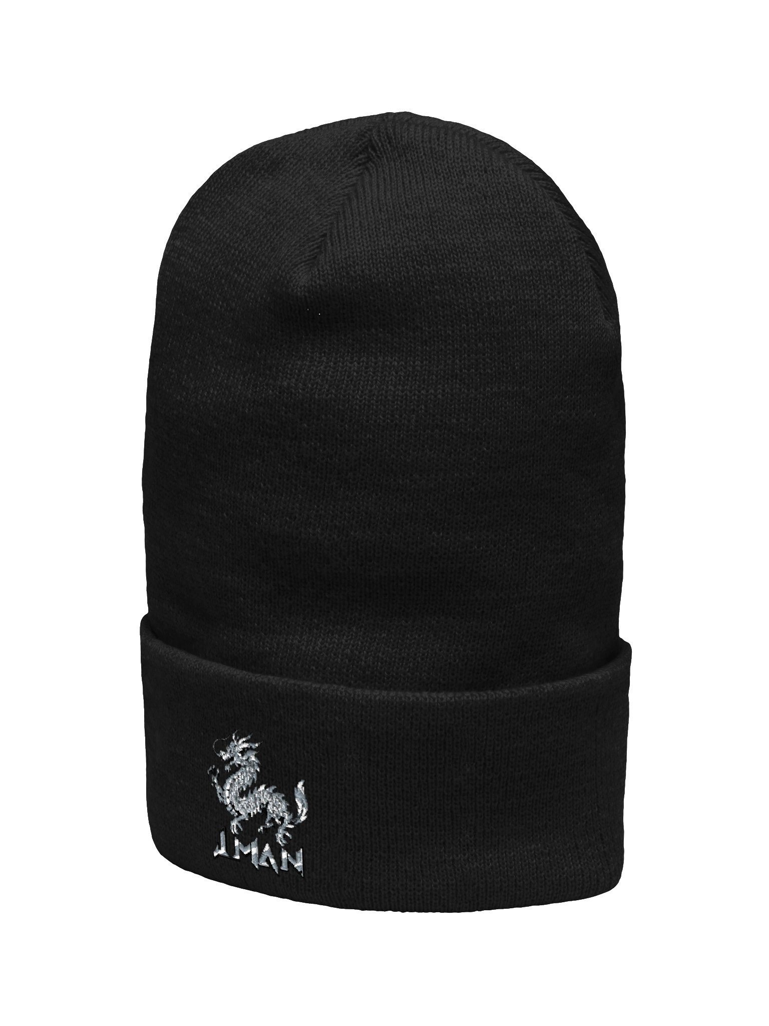 Jman Channel Logo Cuffed Beanie | JMAN's Swag Shop