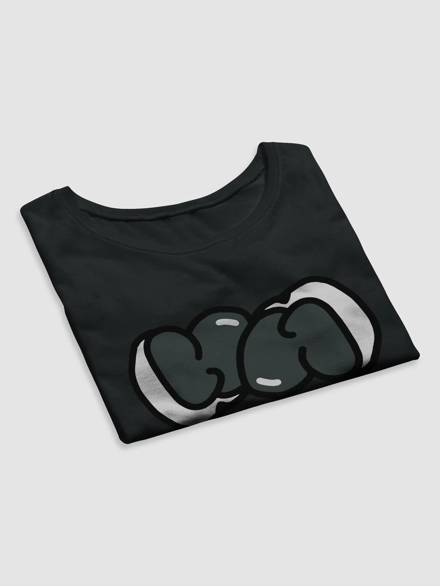 Hippie House "Goth Cholo" x Bella+Canvas Crop Top product image (5)