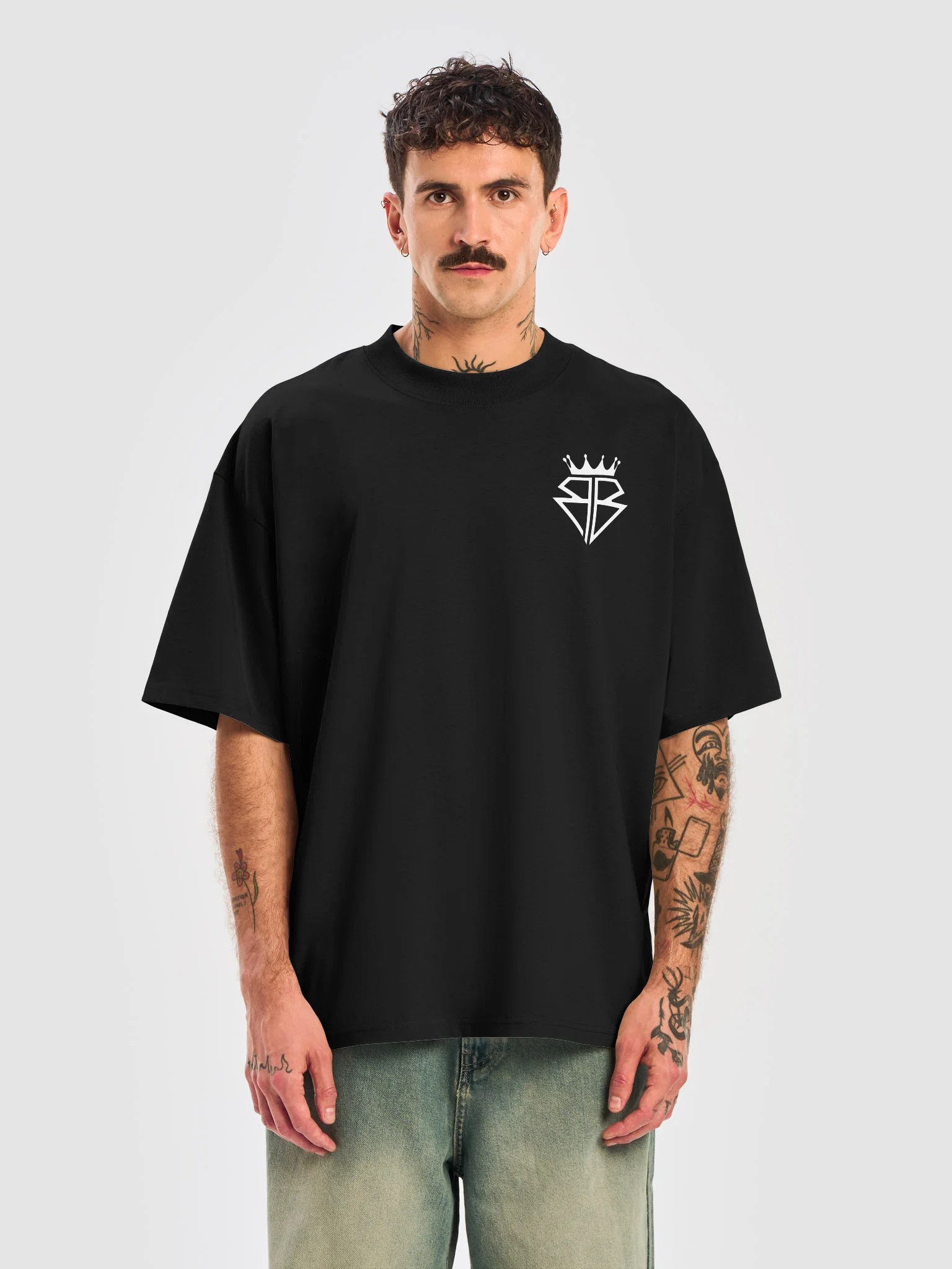 Monster Oversized Tee product image (5)