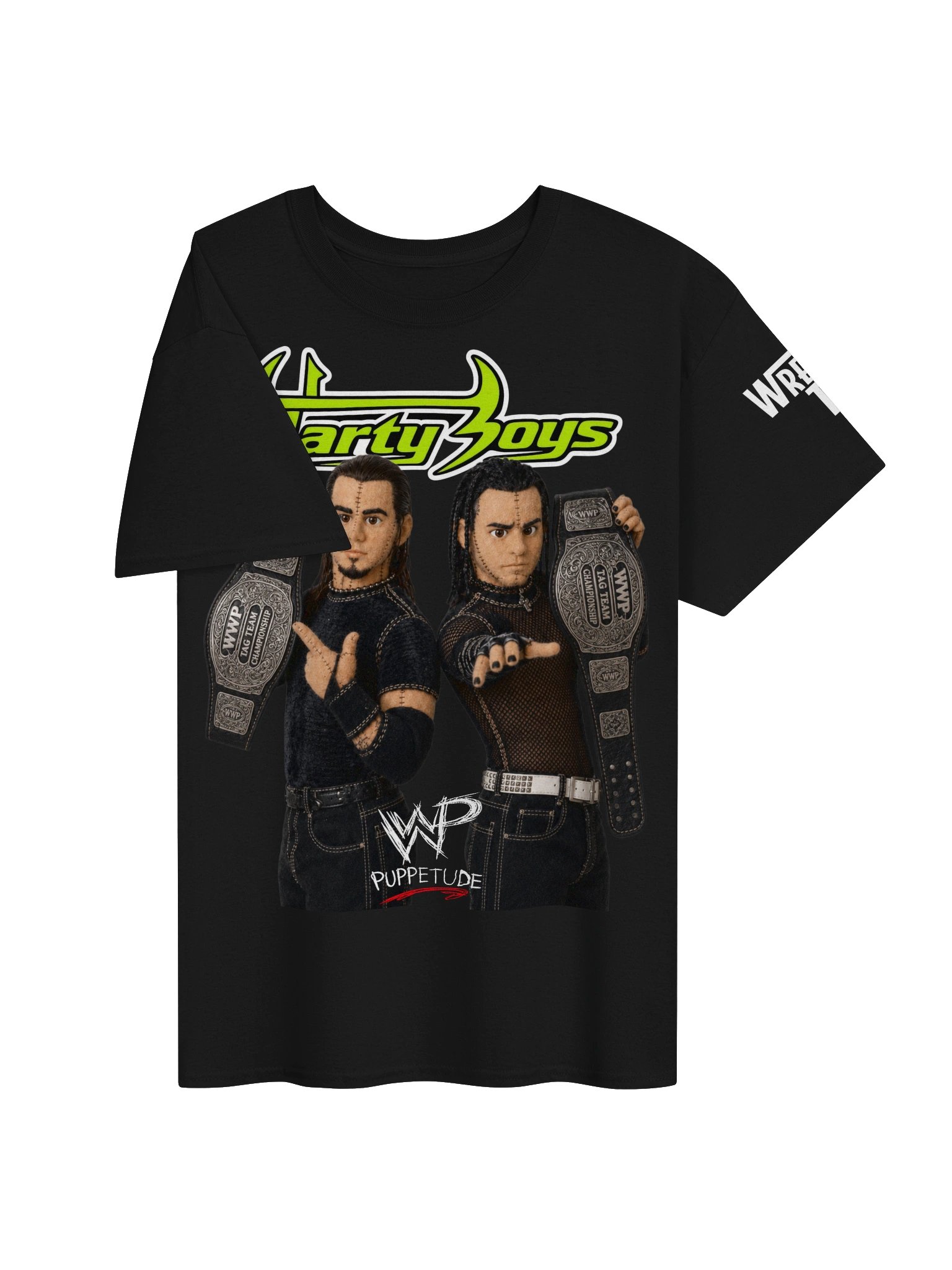 The Harty Boys Tee V1 w/ Sleeve print product image (4)