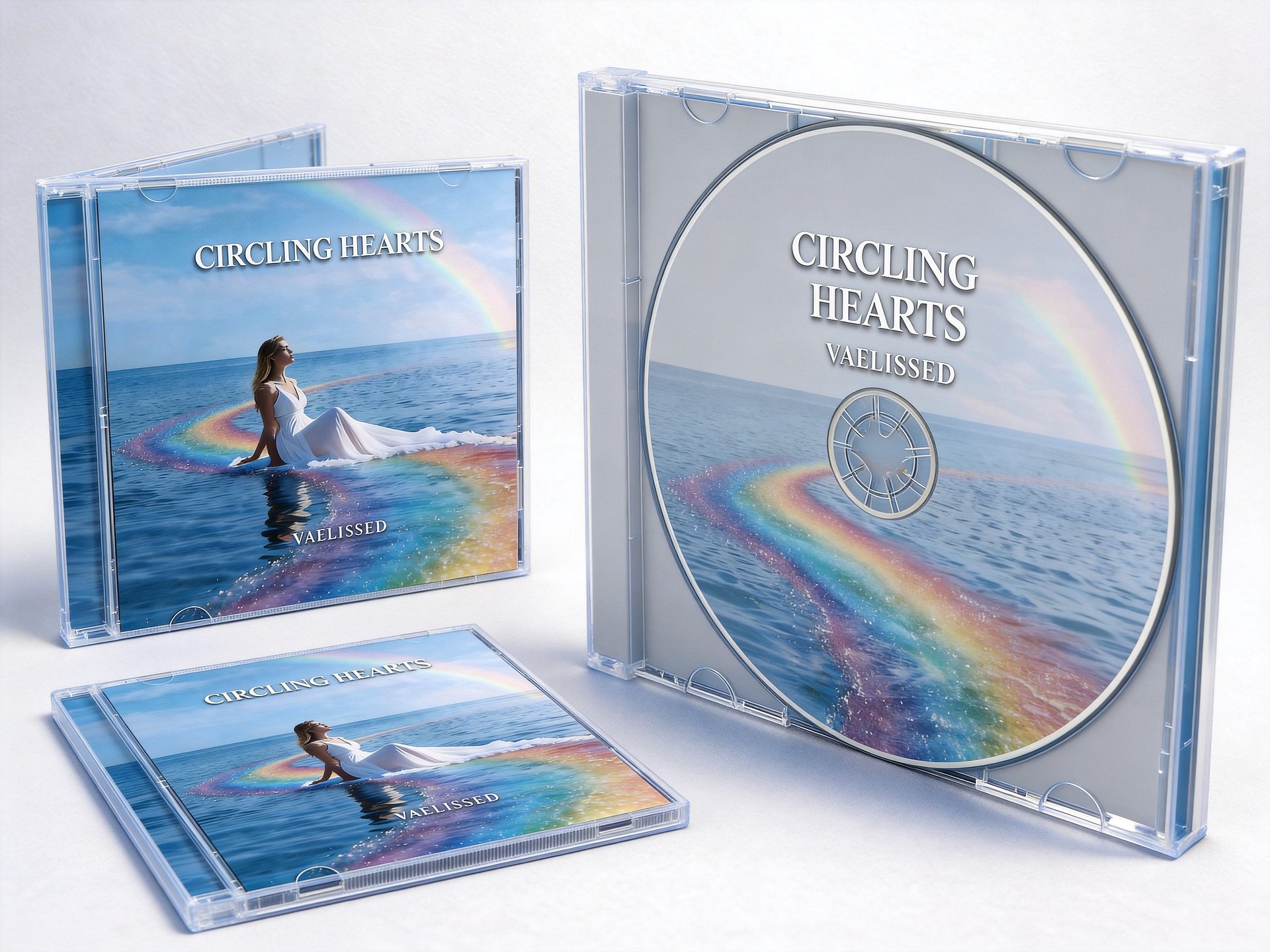 Vaelissed - Circling Hearts (Official Album CD) product image (3)