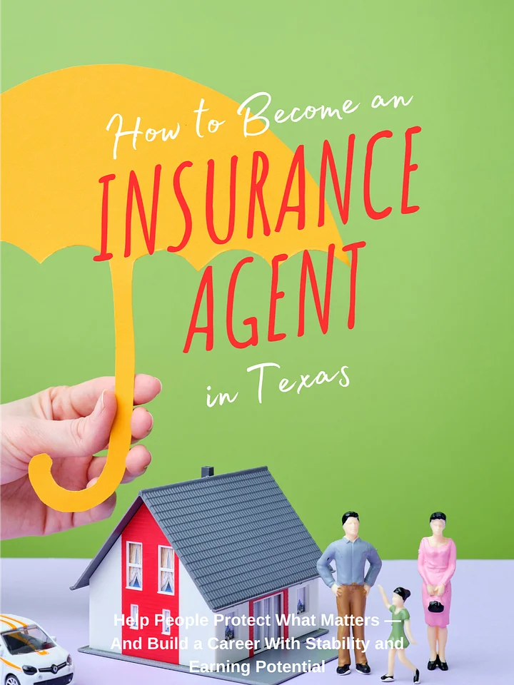 How to Become an Insurance Agent product image (1)