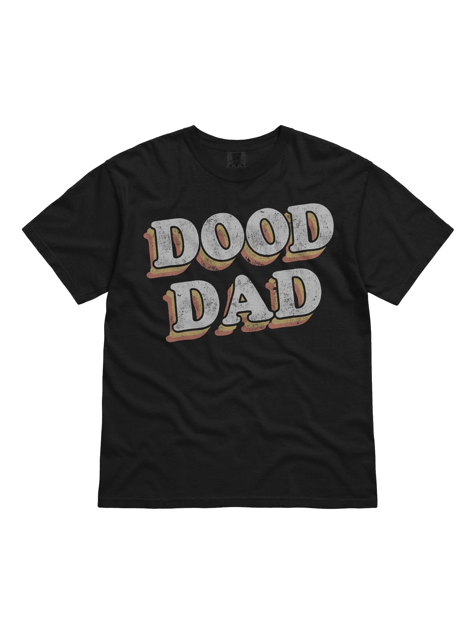 Dood Dad Comfort Colors Garment-Dyed Heavyweight T-Shirt product image (1)