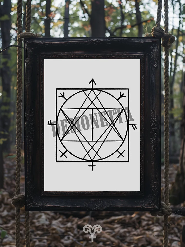 Norse BALANCE & PROTECT Sigil for Cleansing, Balancing & Protecting against Negativity and Removing Blocks for Abundance! product image (1)
