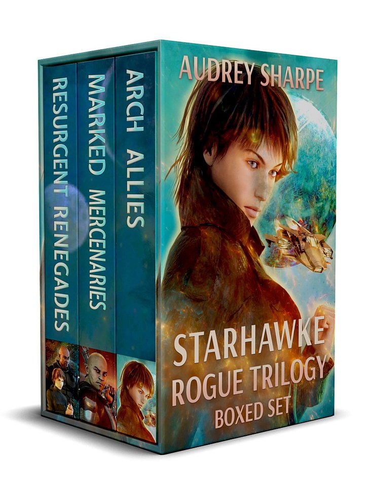 Starhawke Rogue Trilogy Boxed Set product image (1)