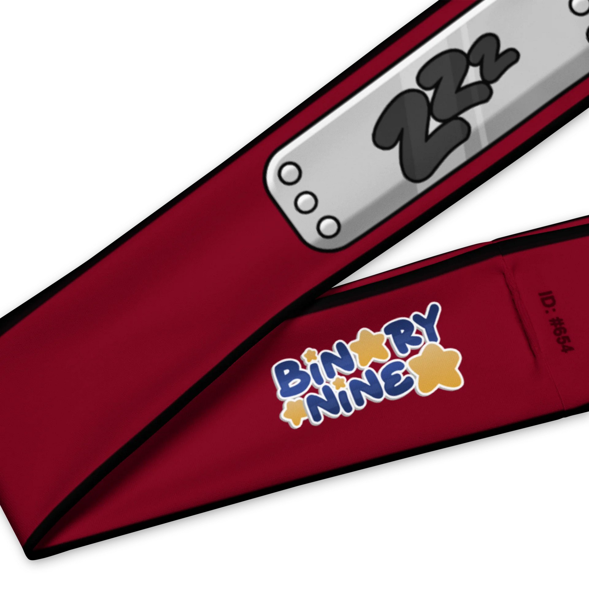 Maroon Sleepy Agent Headband product image (3)