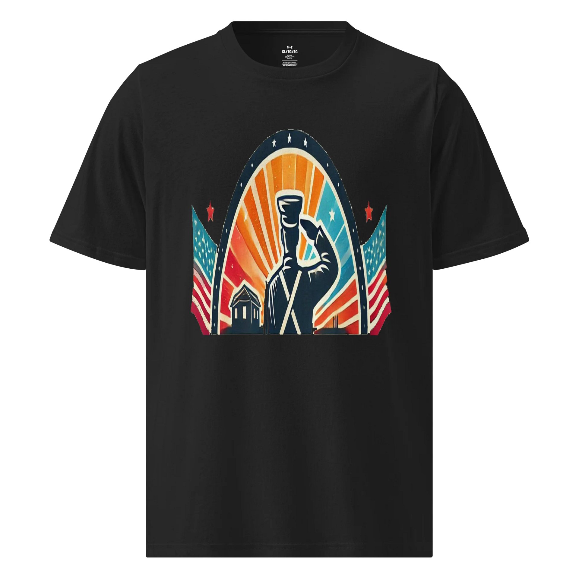 Patriot Salute Performance Tee product image (1)