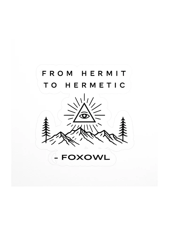 From Hermit to Hermetic (Sticker) product image (1)