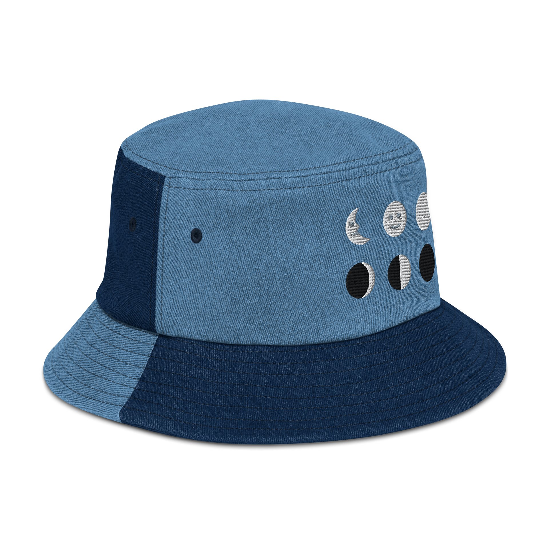 Moon Denim Bucket Hat product image (3)