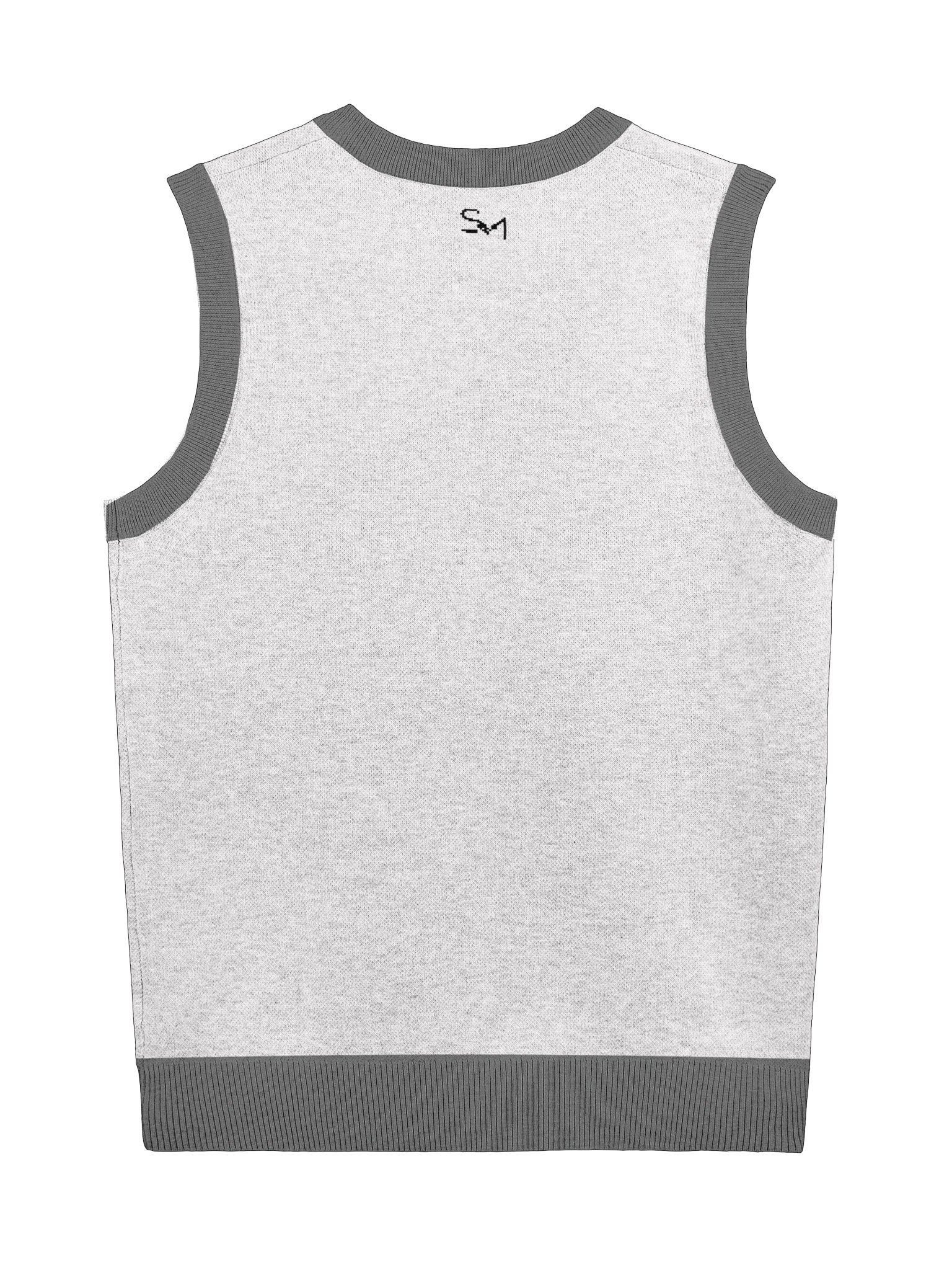 V-Neck Vest Pattern Diagram product image (6)