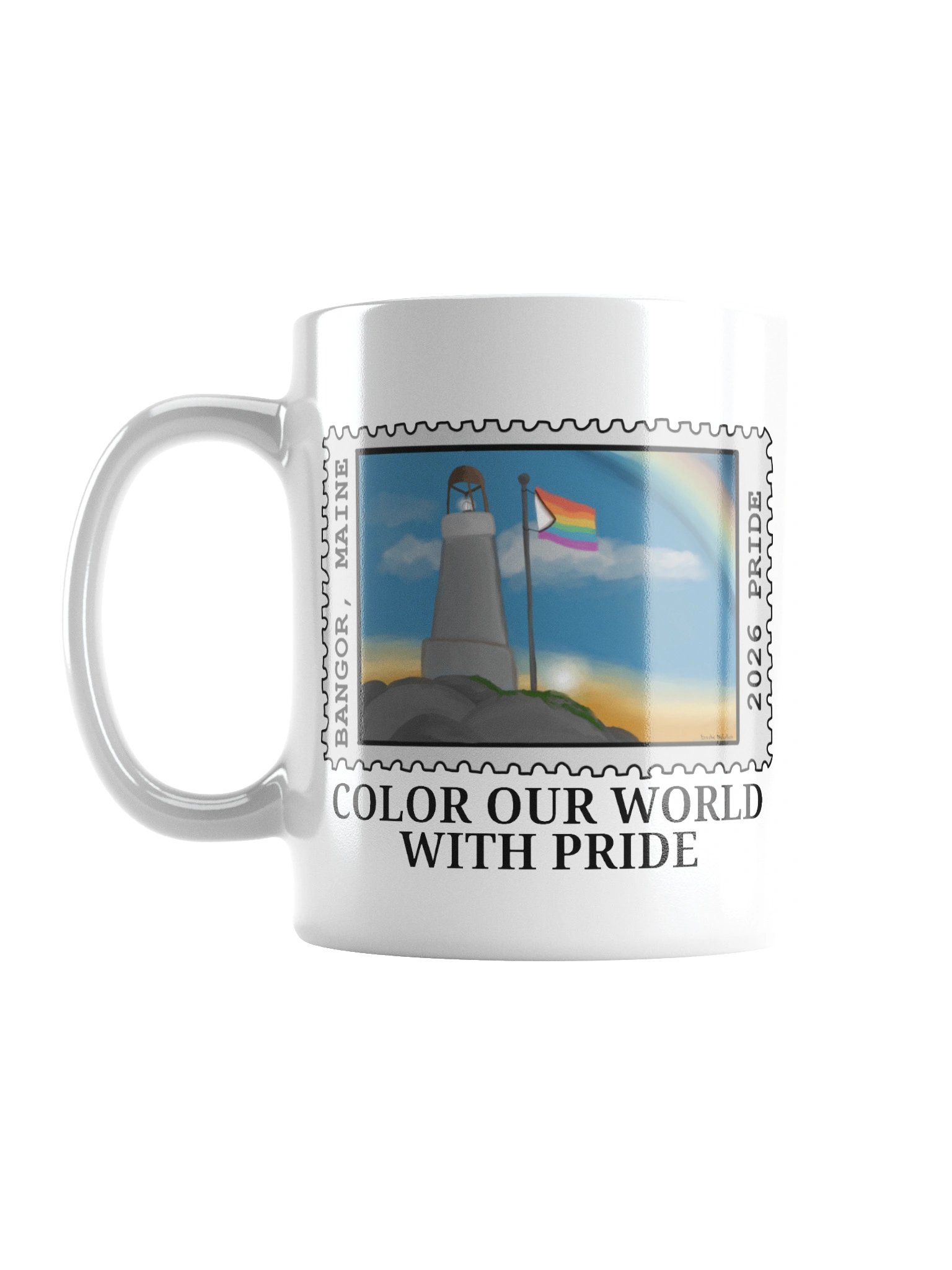 2026 Lighthouse White Mug product image (1)