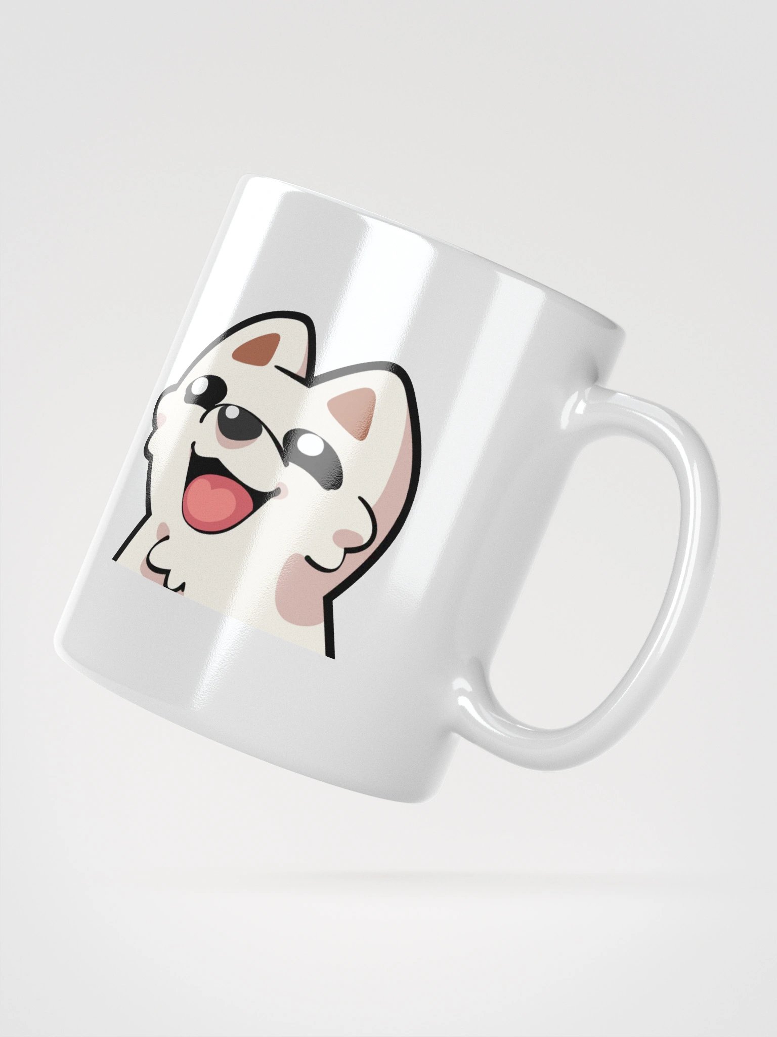 Happy as a Woofle Mug product image (6)