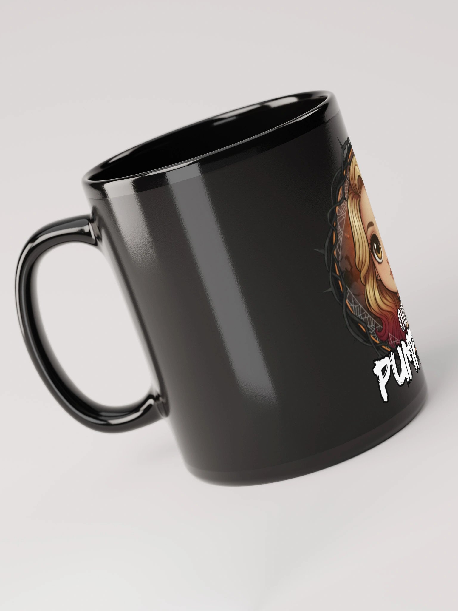 Queen Reign Black Mug product image (5)