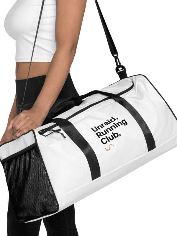 Unraid. Running Club. Duffel product image (1)