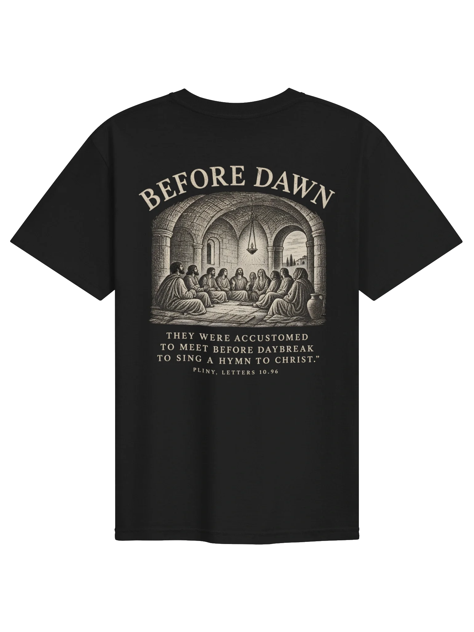 Before Dawn — Vintage Christian Tee