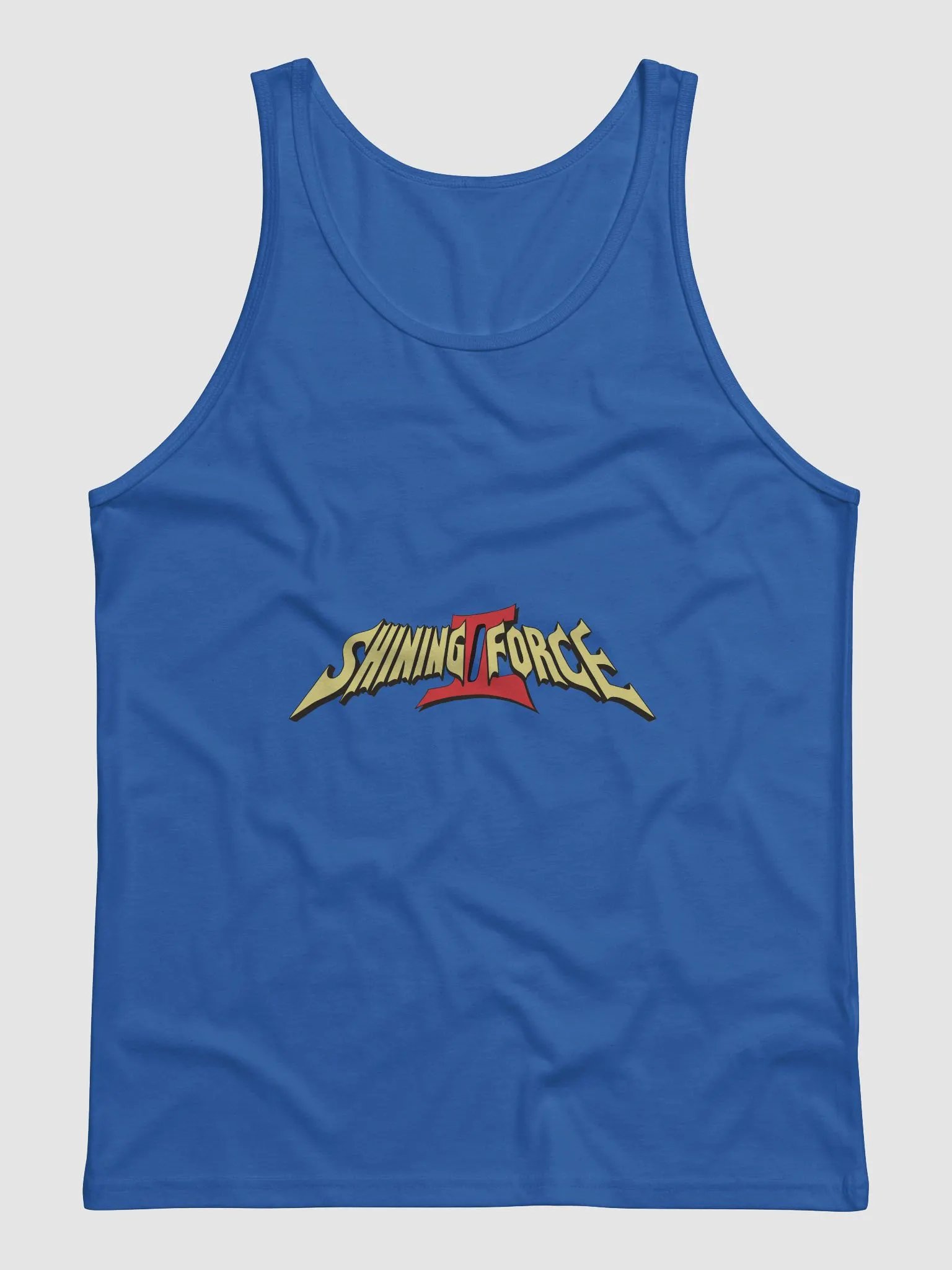 Shining Force 2 Logo Tank Top product image (6)