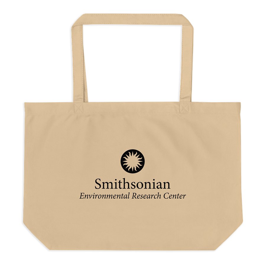 Smithsonian Environmental Research Center Large Otter Tote (Tan) Image 2