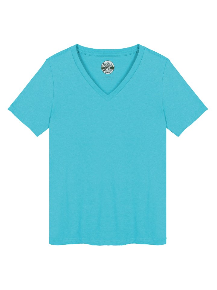 From Range To Field Womens Logo V-Neck Tee product image (2)