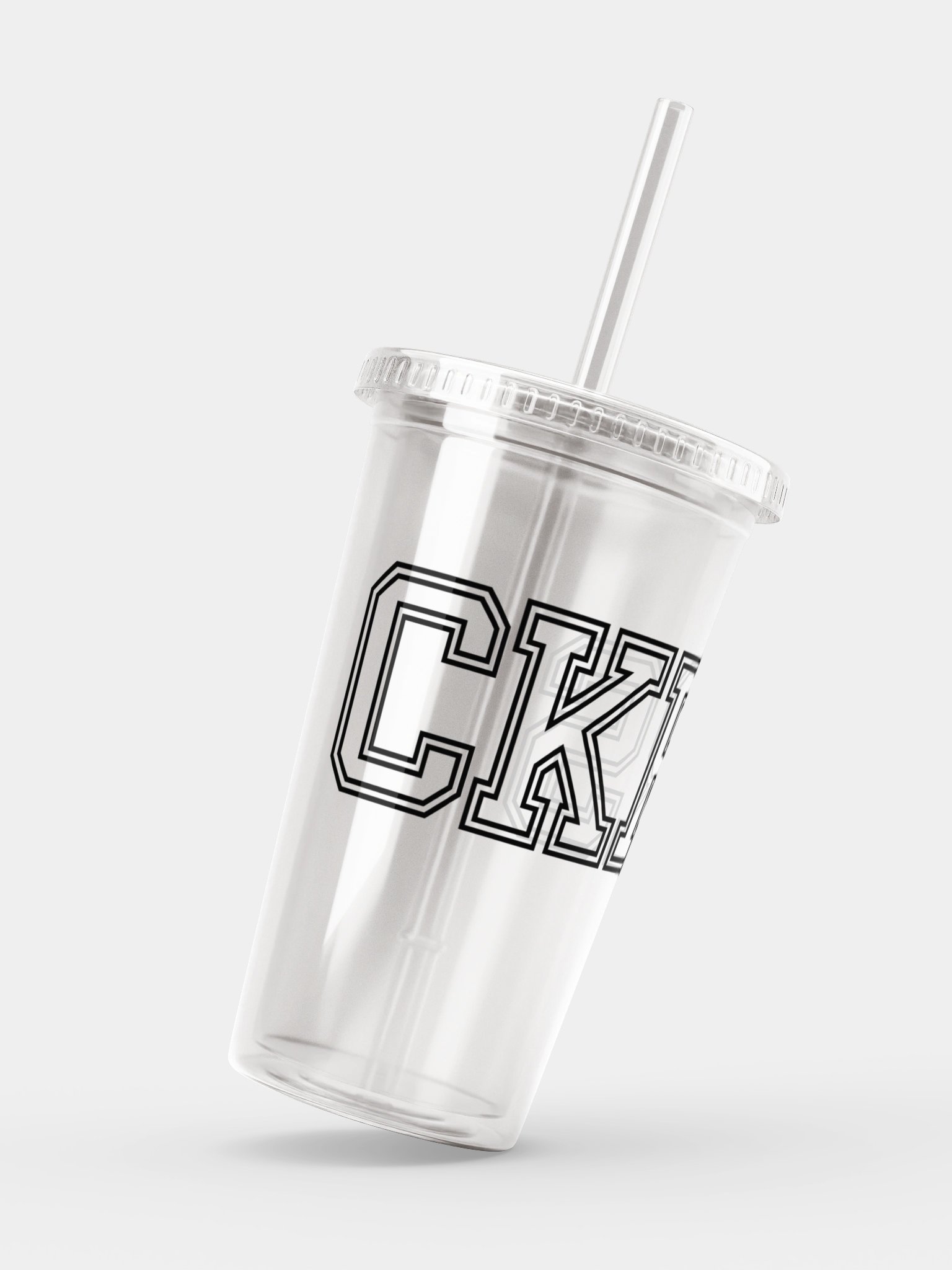 CKRS Plastic Tumbler product image (2)