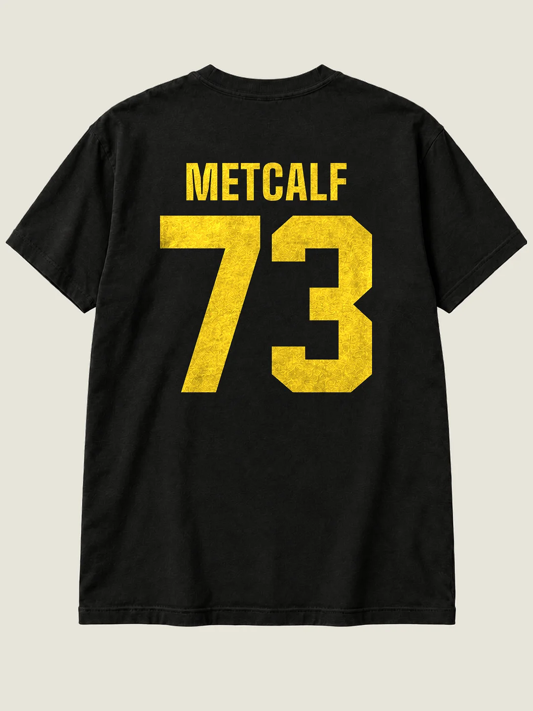 Andrew Metcalf #73 Beat Eau Gallie Tee