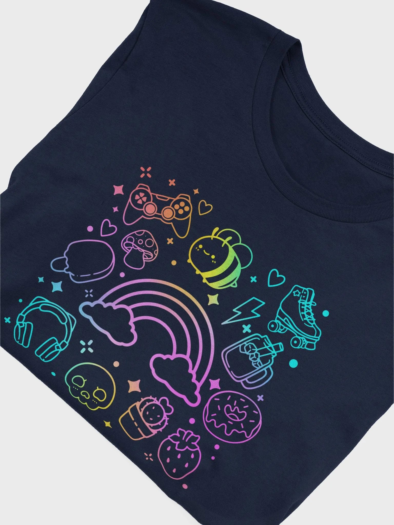 rainbow pop // t - shirt product image (1)